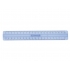 Linijka plastikowa PRATEL z uchwytem 20 cm. w foli