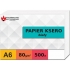 Papier ksero A6 WA 80g/m2 UNIWERSALNY 500 arkuszy