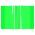 Okładka na zeszyt A4 Neon zielona
