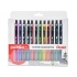 Komplet piór kulkowych PENTEL BL-77SET 12 sztuk