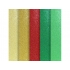 Karton brokatowy A4 5 arkuszy 210 g mix 01