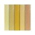 Karton brokatowy A4 5 arkuszy 210 g mix 02