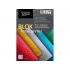 Karton kreatywny A4 15 ark. 210g blask i migotan.