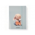 Teczka z gumką A4 NARCISSUS Fun Królik
