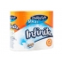Papier toaletowy INFINITA 4 rolki 2-warstwowe