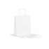 Torba papierowa 24x10x32 cm biała