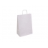 Torba papierowa 30,5x17x42,5 cm biała