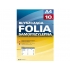 Folia samoprzylepna A4 ARGO uniwersalna 100 mic