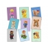 Zeszyt A5 PP TEDDIES 60 k. NARCISSUS kratka