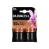 Bateria R-6 DURACELL alkaiczna 4 sztuki LR6