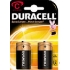 Bateria R-14 DURACELL alkaliczna 2 sztuki LR14.