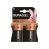 Bateria R-20 DURACELL alkaiczna 2 sztuki LR20.