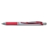 Pióro kulkowe PENTEL EnerGel BL-77 czerwone.