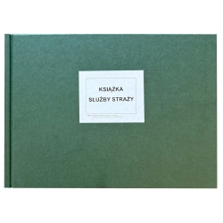 MP-2 Książka służby straży
