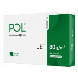 Papier ksero A4 POLJET 80 g/m2 500 arkuszy.