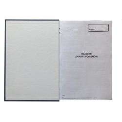 Rejestr zawartych umów A4