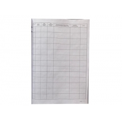 Rejestr zawartych umów A4